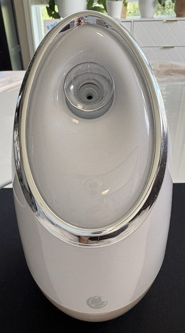 Microderm GLO Facial Steamer SPA+ Nano Ionic Warm Mist TESTED WORKING